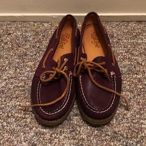 Sperry Women’s Gold Cup Boat Shoes Size Large